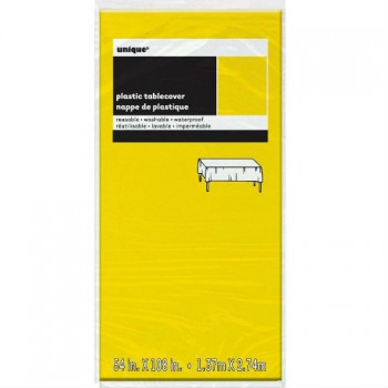 TABLECOVER - DOUBLE THICKNESS - YELLOW